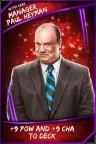 SuperCard Support Manager PaulHeyman 05 UltraRare
