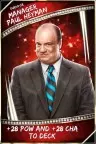 SuperCard Support Manager PaulHeyman 08 Survivor