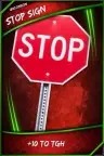 SuperCard Support StopSign 02 Uncommon