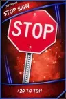 SuperCard Support StopSign 04 SuperRare