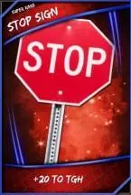 SuperCard Support StopSign 04 SuperRare