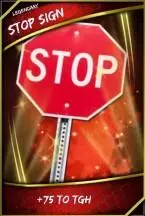 SuperCard Support StopSign 07 Legendary