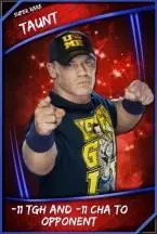 SuperCard Support Taunt 04 SuperRare