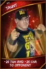 SuperCard Support Taunt 06 Epic