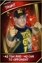 SuperCard Support Taunt 07 Legendary