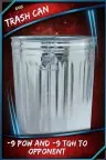 SuperCard Support TrashCan 03 Rare