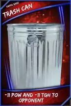 SuperCard Support TrashCan 04 SuperRare