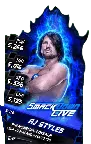 SuperCard AJStyles S3 12 Elite SmackDown