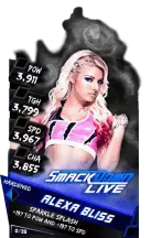 SuperCard AlexaBliss S3 11 Hardened SmackDown