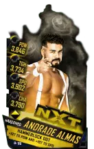 SuperCard AndradeAlmas S3 11 Hardened NXT