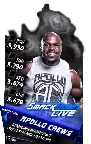 SuperCard ApolloCrews S3 11 Hardened SmackDown