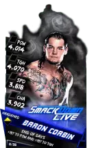 SuperCard BaronCorbin S3 11 Hardened SmackDown