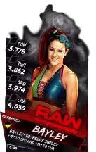 SuperCard Bayley S3 11 Hardened Raw