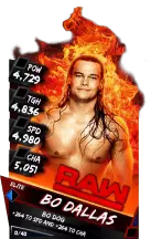 SuperCard BoDallas S3 12 Elite Raw