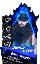 SuperCard BrayWyatt S3 12 Elite SmackDown