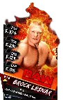 SuperCard BrockLesnar S3 12 Elite Raw
