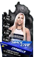 SuperCard Carmella S3 11 Hardened SmackDown