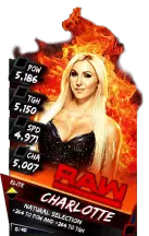 SuperCard Charlotte S3 12 Elite Raw