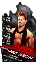 SuperCard ChrisJericho S3 11 Hardened Raw