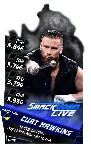 SuperCard CurtHawkins S3 11 Hardened SmackDown