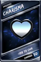 SuperCard Enhancement Charisma S3 11 Hardened