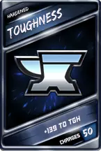 SuperCard Enhancement Toughness S3 11 Hardened