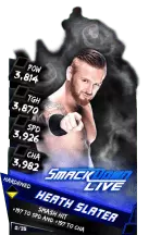 SuperCard HeathSlater S3 11 Hardened SmackDown