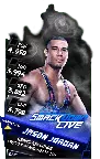 SuperCard JasonJordan S3 11 Hardened SmackDown