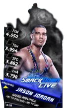 SuperCard JasonJordan S3 11 Hardened SmackDown