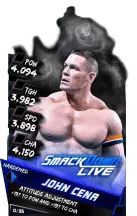 SuperCard JohnCena S3 11 Hardened SmackDown