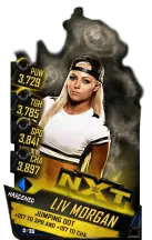 SuperCard LivMorgan S3 11 Hardened NXT