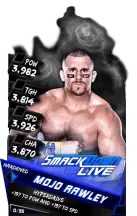 SuperCard MojoRawley S3 11 Hardened SmackDown