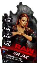 SuperCard NiaJax S3 11 Hardened Raw