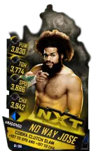 SuperCard NoWayJose S3 11 Hardened NXT