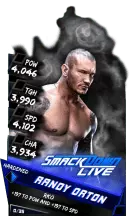 SuperCard RandyOrton S3 11 Hardened SmackDown