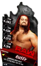 SuperCard Rusev S3 11 Hardened Raw