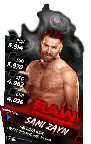 SuperCard SamiZayn S3 11 Hardened Raw