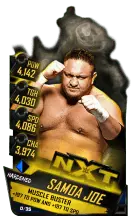 SuperCard SamoaJoe S3 11 Hardened NXT