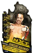 SuperCard ShinsukeNakamura S3 11 Hardened NXT