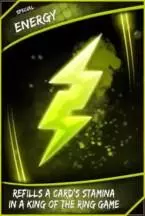 SuperCard Special Energy KOTR