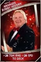 SuperCard Support Manager BobbyHeenan 08 Survivor