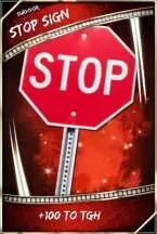 SuperCard Support StopSign 08 Survivor