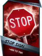 SuperCard Support StopSign S3 11 Hardened