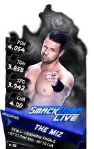 SuperCard TheMiz S3 11 Hardened SmackDown