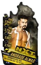 Super card  andrade almas  s3 11  hardened  nx t 9560 216