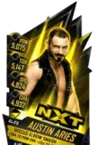 Super card  austin aries  s3 12  elite  nx t 9593 216