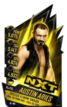 Super card  austin aries  s3 12  elite  nx t 9593 216