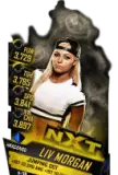 Super card  liv morgan  s3 11  hardened  nx t 9559 216