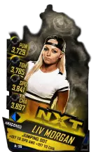 Super card  liv morgan  s3 11  hardened  nx t 9559 216