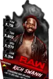 Super card  rich swann  s3 11  hardened  raw 9545 216